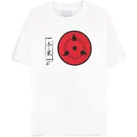 Difuzed Naruto - Sasuke Symbol Dames T-shirt - L - Wit
