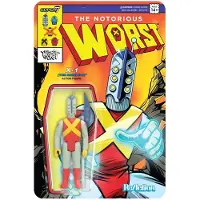 Super7 The Worst ReAction Action Figure Wave 05 Mutant Team X1 The Nameless 10 cm Action Figuur