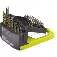 Ryobi Boren en bitset 86-delig