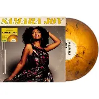 Samara Joy - Samara Joy (Limited Edition) (2023 Grammy Tour Edition) (Orange Marbled Coloured) (LP)
