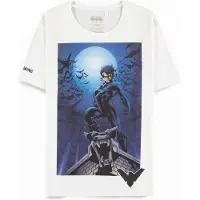 Difuzed DC Comics Batman - Night Wing - Graphic Heren T-shirt - XL - Wit
