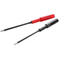 Weidmuller PS_ZQV 1121740000 Probe-set Bus 4 mm Zwart, Rood 1 stuk(s)