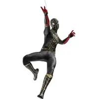 Hot toys Marvel: Spider-Man No Way Home - Spider-Man Black and Gold Suit 1:6 Scale Figure