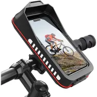 INF Waterdichte en schokbestendige mobiele houder voor het stuur
