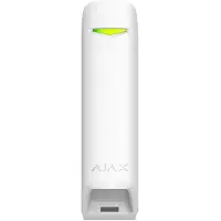 Ajax 38195.36.WH1 MotionProtect Curtain Jeweller - draadloze gordijn bewegingssensor - wit