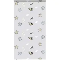 vidaXL Doucherolgordijn met cassette 120x240 cm stofbreedte 116 cm