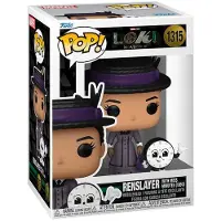 Funko POP! Renslayer met Miss Minutes - Pop! - Loki Season 2 Figuur - 9cm