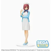 SEGA Manga Figure - The Quintessential Quintuplets 2 - Miku Nakano - Nurse
