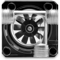 Ekwater EK-Quantum stroomindicator D-RGB stroomindicator, Bewaking van waterkoeling, Zwart