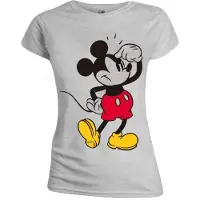Difuzed DISNEY - T-Shirt - Mickey Mouse Annoying Face - GIRL (S)