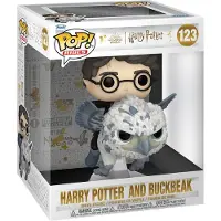 Funko POP! Harry Potter - Harry Potter en Buckbeak 123 Pop! Figuren (op voertuig)