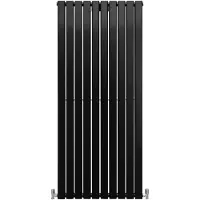 Monster Paneelradiator, mat zwart, 1600 mm x 700 mm