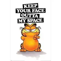 Pyramid Poster Garfield - Keep Your Face 61x91,5cm