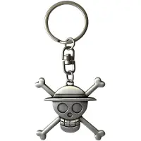Abystyle ONE PIECE - Keychain 3D Skull Luffy