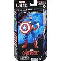 Hasbro Marvel Legends Series: Ultimate Captain America Ultimates, 6 Inch Actiefiguur