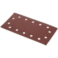 Kreator schuurpapier rechthoekig 115x240mm k120 voor klemsysteem set van 5 stuks (KRT203007)
