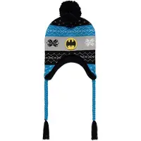Batman Beanie - Logo - voor Mannen - meerkleurig