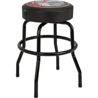 Fender Guitars And Amps Pick Pouch Barstool Black-Black 24"