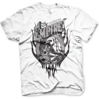 Merchandising STAR WARS - T-Shirt The Glorious Empire Lord Vader - White (M)