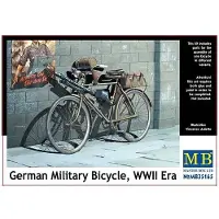 Master Box Modelbouwpakket Militaire voertuigen - 35165 Duitse Militaire Fiets - WO II-tijdperk Plastic - 1:35 - Modelbouw
