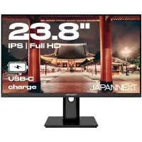 Japannext Bureaumonitor 23,8’’ inch FULL HD 75 Hz JN-IPS238FHDR-C65W-HSP