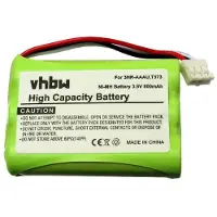 VHBW Accu 3,6V / 800mAh voor Bang & Olufsen BeoCom 6000