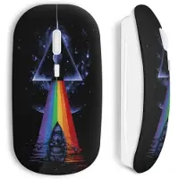 MANIACASE Draadloze muis Vreedzame reis