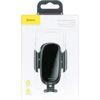 Baseus Future Gravity Car Mount - Telefoonhouder auto - Ventilatierooster - Zwart