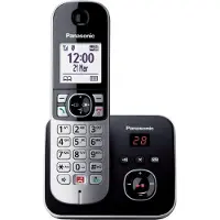 Panasonic Draadloze telefoon KX-TG6861 Solo Zwart en Zilver