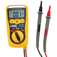 Chauvin Arnoux C.A 702 Multimeter Digitaal CAT IV 600 V, CAT III 1000 V