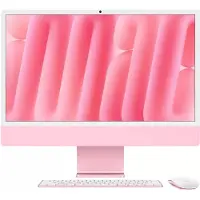 Apple Imac 24" Roze - M4 (10 Core Cpu 10 GPu) 16 Gb 256 Azerty (mwv43f)