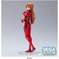 Sega Goods Evangelion: 3.0+1.0 - Super Premium (SPM) - On the Beach Ver. - Asuka Langley Figuur