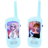 Lexibook Walkietalkies, slim model, bereik 120 meter, Frozen