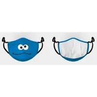 Sesame Street Masker Cookie Monster Blauw