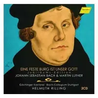 OUTHERE Gächinger Kantorei Stuttgart, Bach-Collegium Stuttgart, Helmuth Rilling - J.S. Bach: Eine Feste Burg Ist Unser Gott (2 CD)