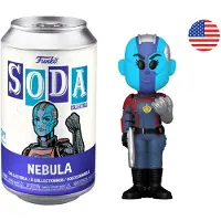 Funko POP! Vinyl Soda: Guardians of the Galaxy 3 - Nebula (kans op speciale Chase editie)