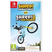 Shred! 2 ft Sam Pilgrim Remastered Edition Code in a Box Nintendo Switch