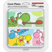 Nintendo Accessoires 3Ds/ Ds Lite/ Dsi/ Dsi Xl Coque New 3Ds Yoshi