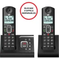 Essentiel B Draadloze telefoon Tribu duo-R V3