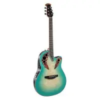 Ovation CE44X-9B Celebrity Elite Exotic Mintburst elektrisch-akoestische westerngitaar