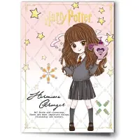 Ginza.se - Harry Potter - Hermione karaktergroetkaart met pinbadge
