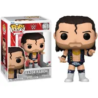 Funko POP! WWE Razor Ramon vinyl figuur 161 Pop! all-over PVC - Fan merch, sport, WWE/Wrestling