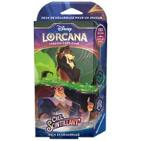 Lorcana Ravensburger Trading Card Disney Startkaart Smaragd-Staal S5