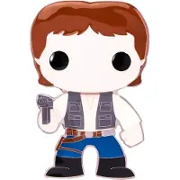 Funko POP! Pop! Reuze Pin met Voet 10 cm Star Wars Han Solo