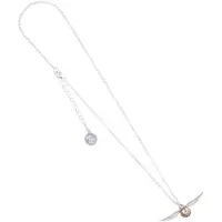 Noname HARRY POTTER - Sterling ZILVER Gouden Snaai Bedel Halsketting