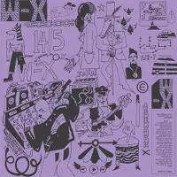 Konkurrent W-X - The Radio Luxembourg Sessions: The 208 Rhythm Club Vol.4 (CD)