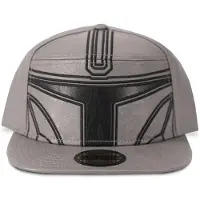 PCMerch Disney Star Wars - The Mandalorian Boba Fett Snapback Pet - Grijs