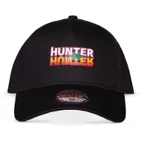 Difuzed Hunter X Hunter - Logo Verstelbare pet - Zwart