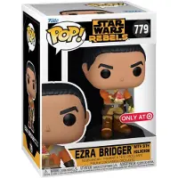 Funko POP! POP! Ezra Bridger with Sith Holocron 779 Star Wars Rebels Exclusive