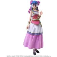 Square Enix Dragon Quest V The Hand of the Heavenly Bride Bring Arts Action Figure Nera 14 cm Action Figuur